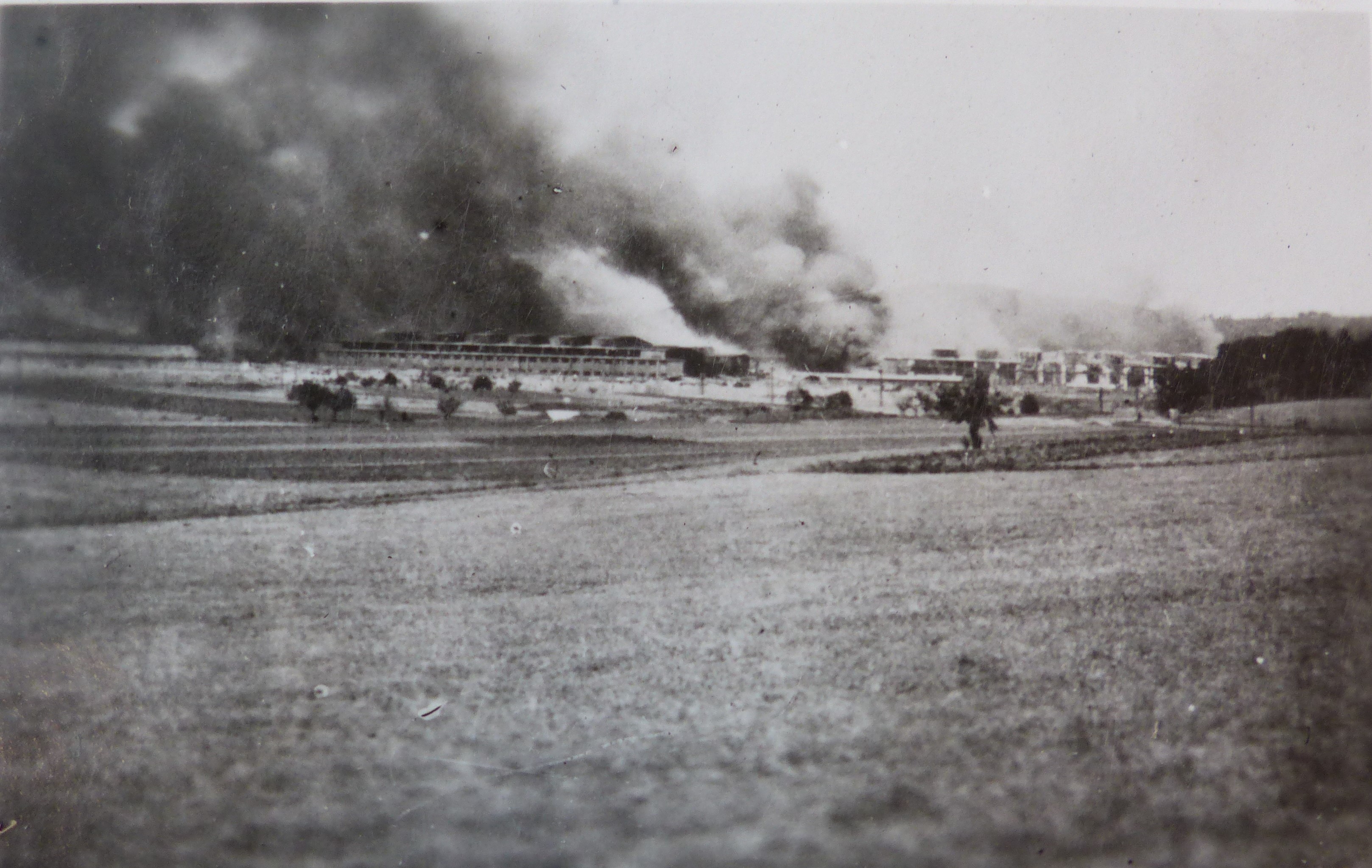 Třída dětí a bombardování kuřimské Zbrojovky